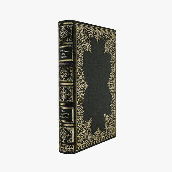 Fray Luis de León — La perfecta casada & Cantar de los Cantares (1972). Livro físico. Encadernação editorial com douração.