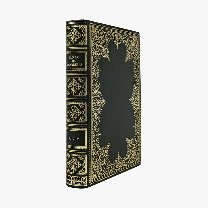 Alonso de Contreras — Discurso de mi vida (Editions Ferni, 1972). Livro físico. Encadernação com douração.