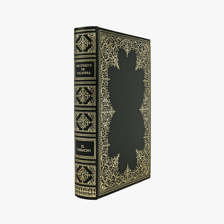 Arcipreste de Talavera — Corbacho o Reprimimiento del Amor Mundano. Livro físico. Encadernação com douração.