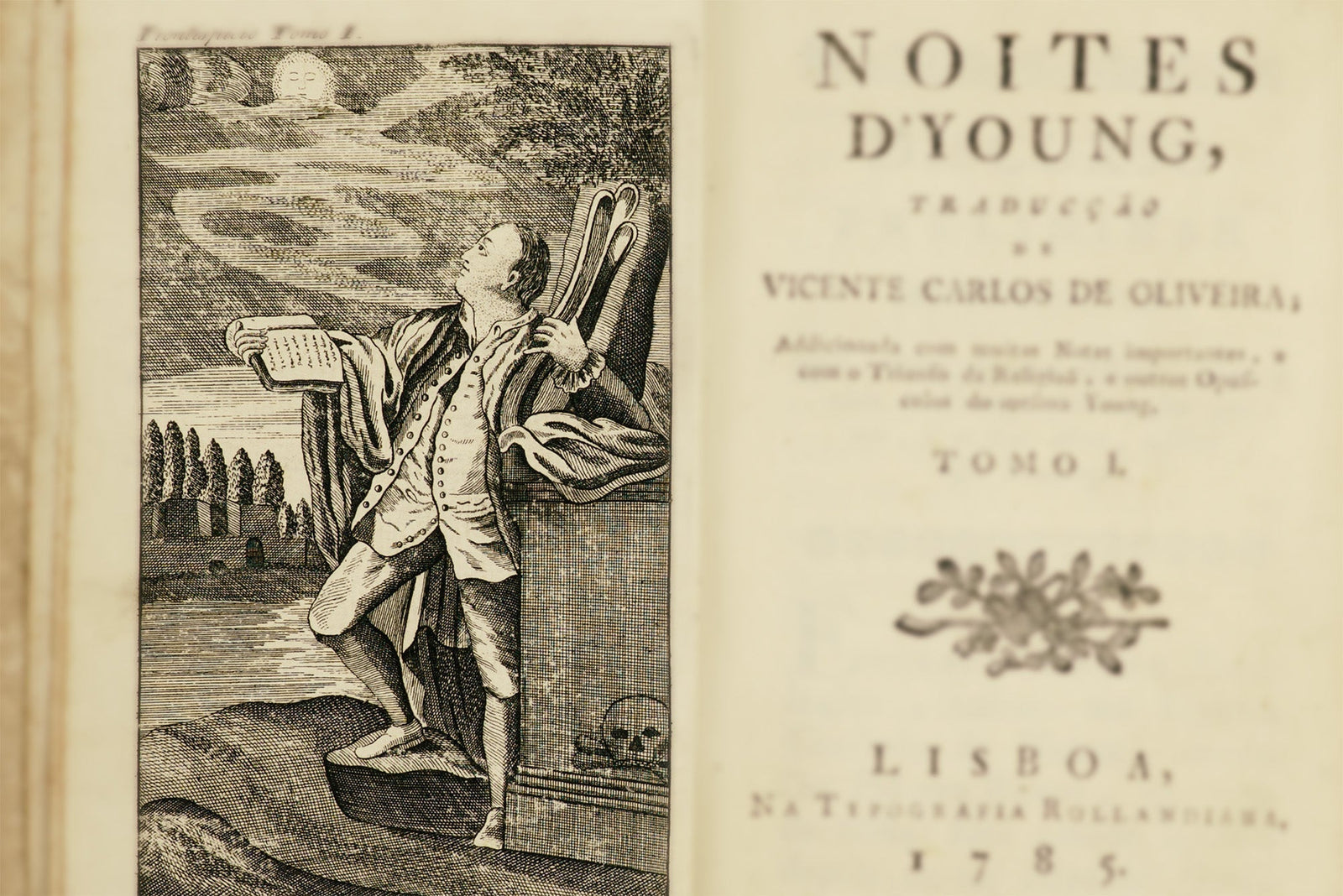 A dor que escreve à noite