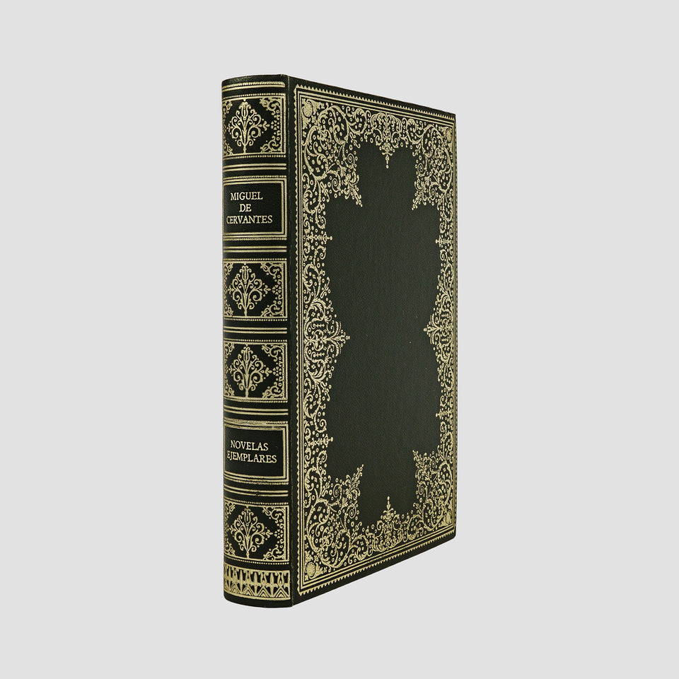CERVANTES, Miguel de (1547–1616). Novelas ejemplares (Círculo de Amigos de la Historia, Madrid, 1972).