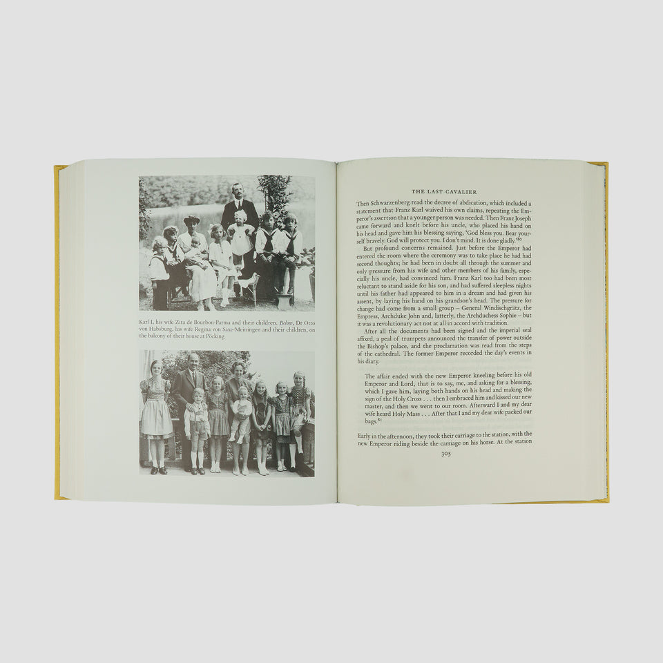 WHEATCROFT, Andrew (1948–2022). The Habsburgs: Embodying Empire (The Folio Society, London, 2004).