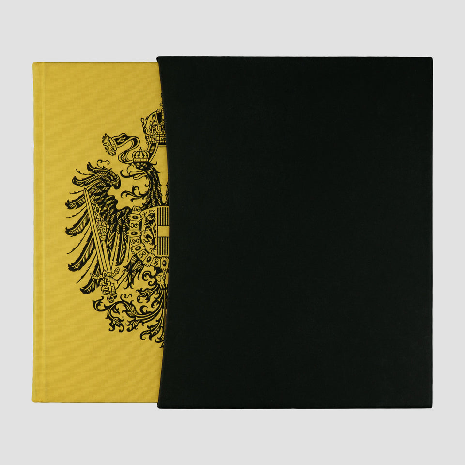 WHEATCROFT, Andrew (1948–2022). The Habsburgs: Embodying Empire (The Folio Society, London, 2004).