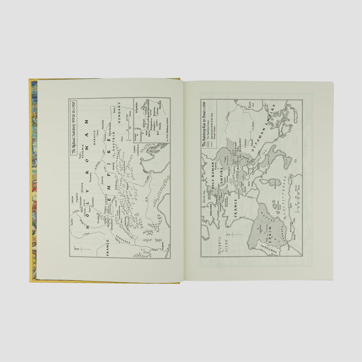 WHEATCROFT, Andrew (1948–2022). The Habsburgs: Embodying Empire (The Folio Society, London, 2004).