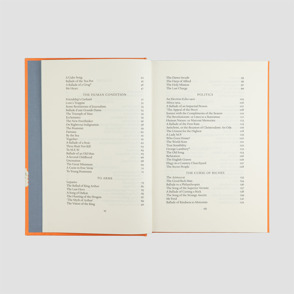 CHESTERTON, G. K. [Gilbert Keith] (1874–1936). Poems (The Folio Society, London, 2007).