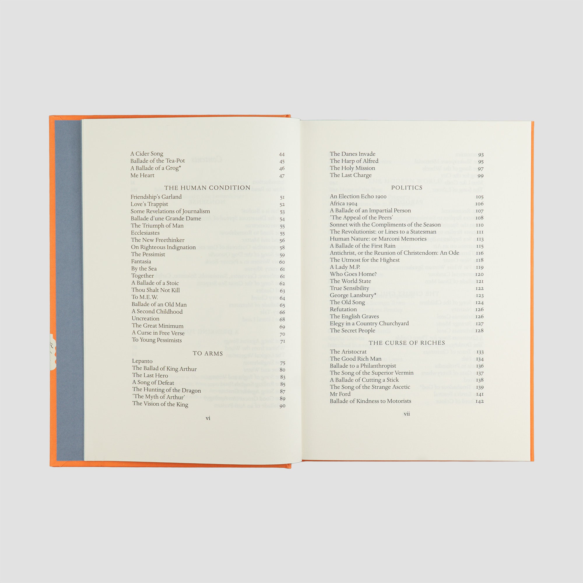 CHESTERTON, G. K. [Gilbert Keith] (1874–1936). Poems (The Folio Society, London, 2007).