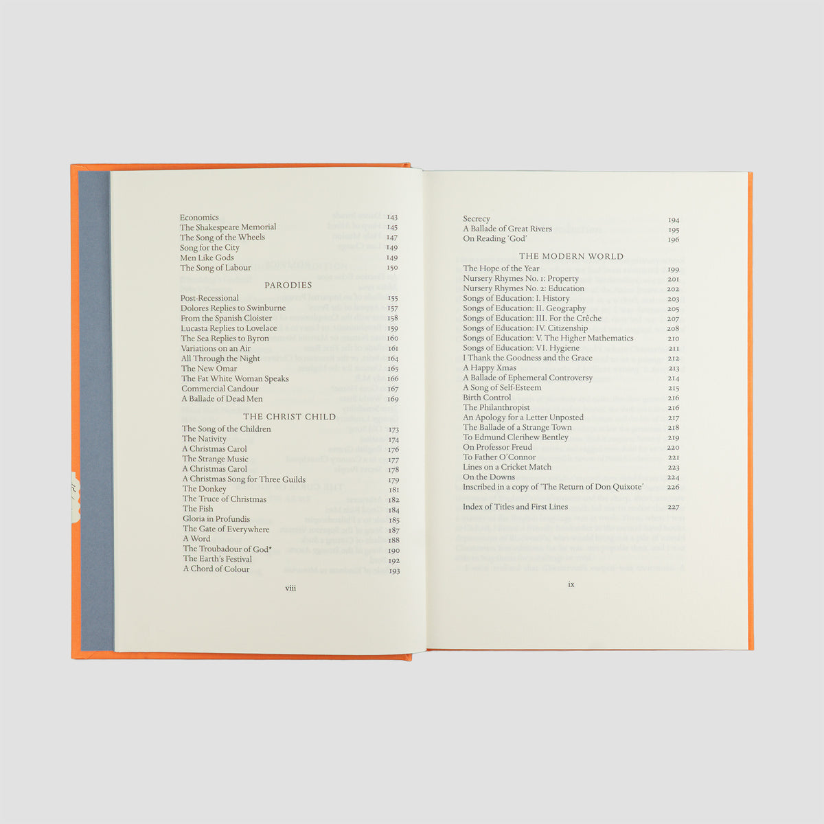 CHESTERTON, G. K. [Gilbert Keith] (1874–1936). Poems (The Folio Society, London, 2007).