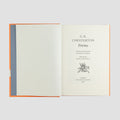 CHESTERTON, G. K. [Gilbert Keith] (1874–1936). Poems (The Folio Society, London, 2007).