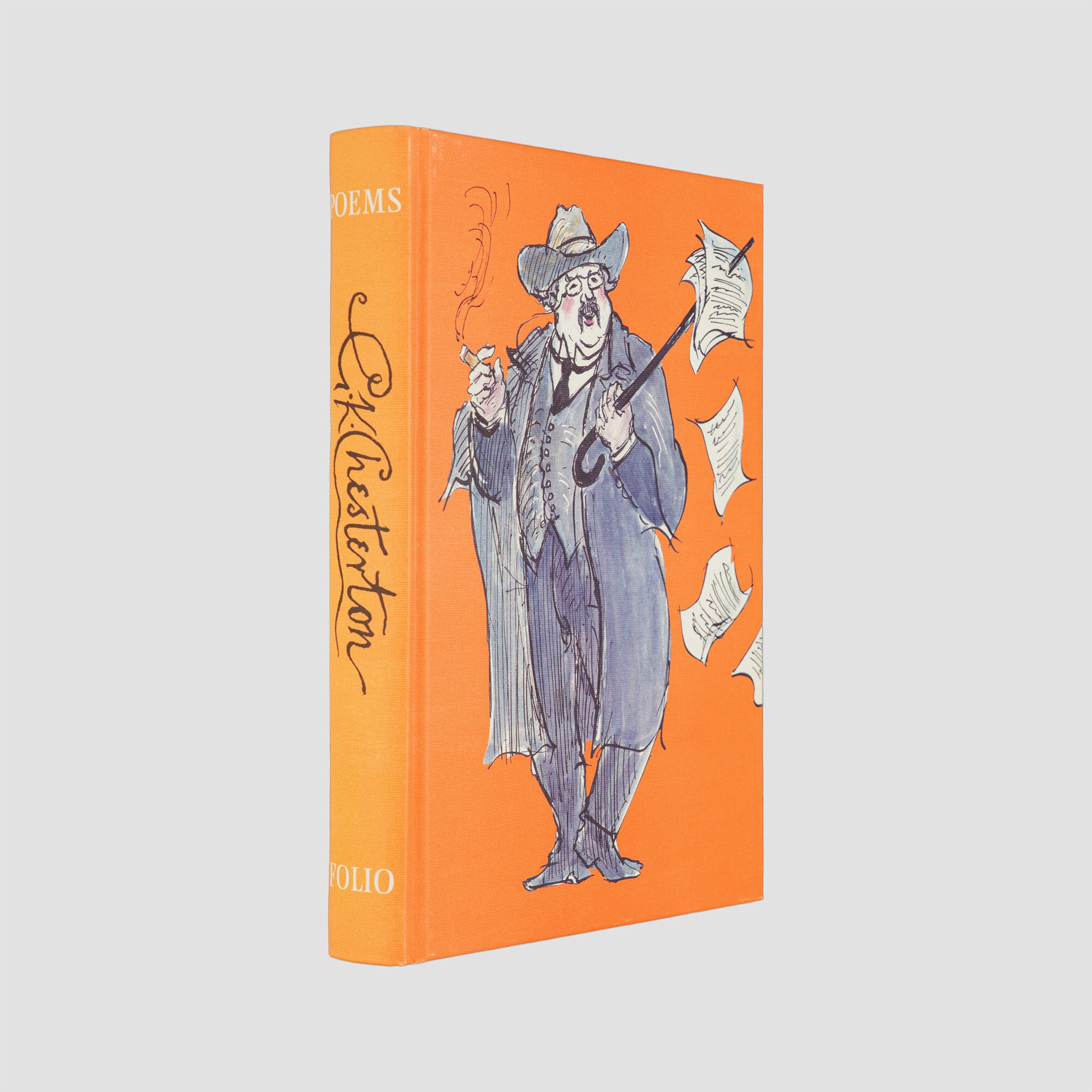 CHESTERTON, G. K. [Gilbert Keith] (1874–1936). Poems (The Folio Society, London, 2007).