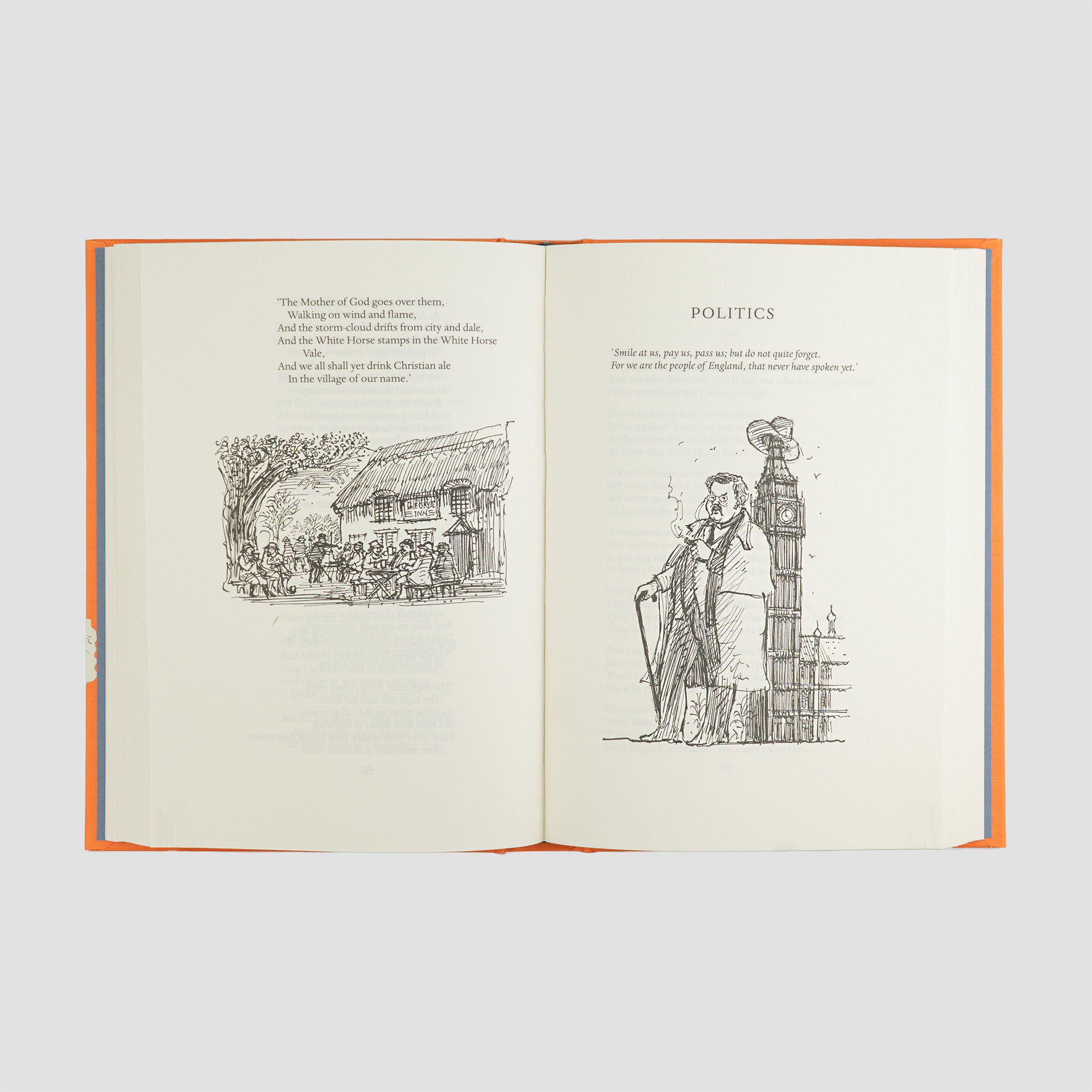 CHESTERTON, G. K. [Gilbert Keith] (1874–1936). Poems (The Folio Society, London, 2007).