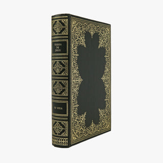 Santa Teresa de Jesús — Su vida (Círculo de Amigos de la Historia, 1972). Livro físico. Encadernação editorial com douração.