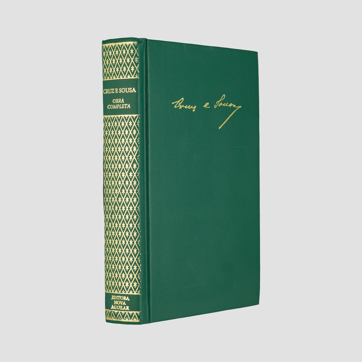 CRUZ E SOUSA, João da (1861–1898). Obra completa (Editora Nova Aguilar, Rio de Janeiro, 2000).