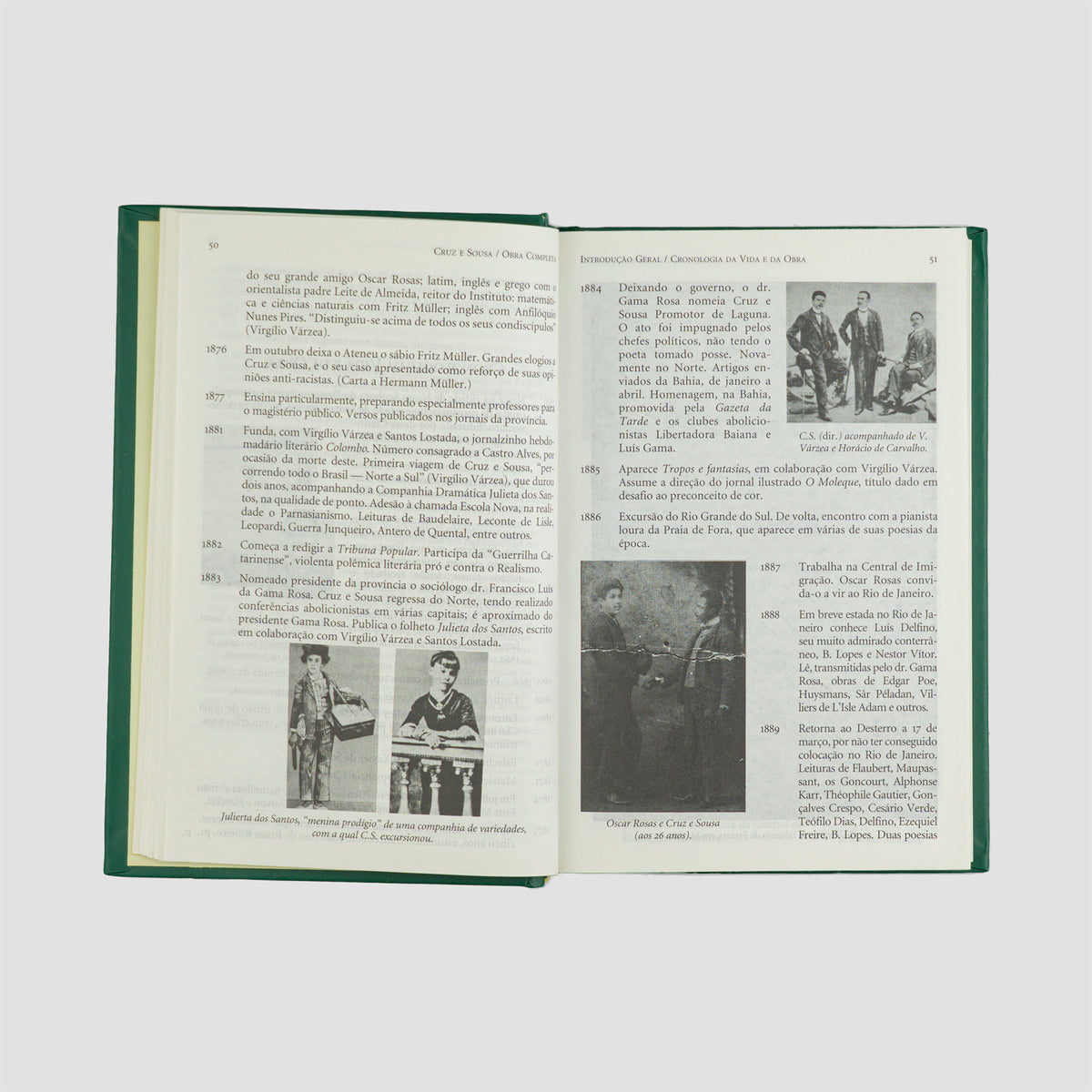 CRUZ E SOUSA, João da (1861–1898). Obra completa (Editora Nova Aguilar, Rio de Janeiro, 2000).