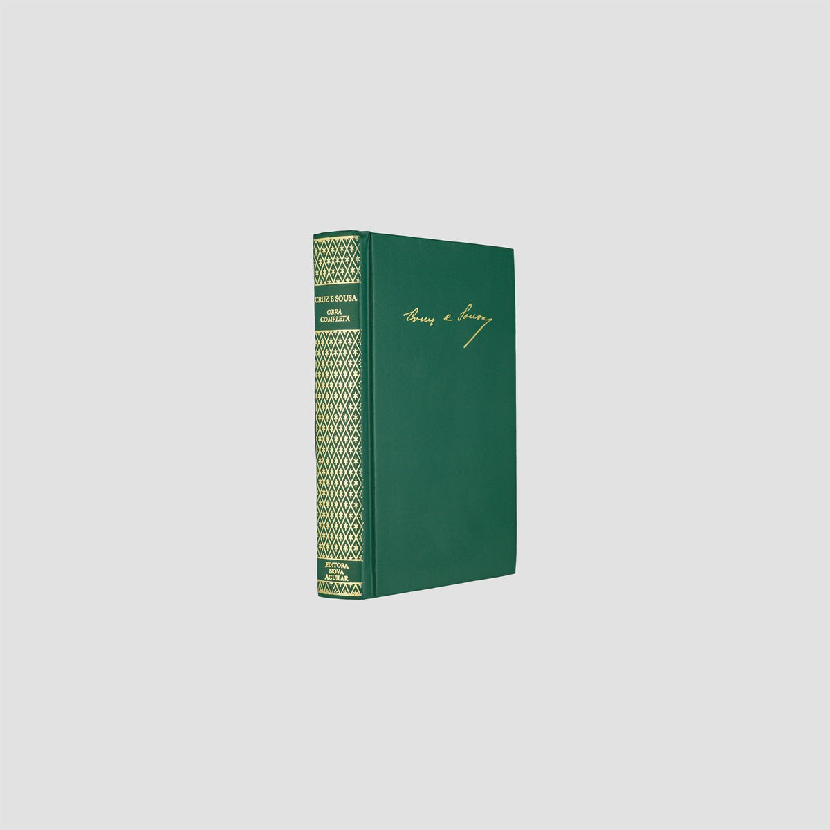 CRUZ E SOUSA, João da (1861–1898). Obra completa (Editora Nova Aguilar, Rio de Janeiro, 2000).