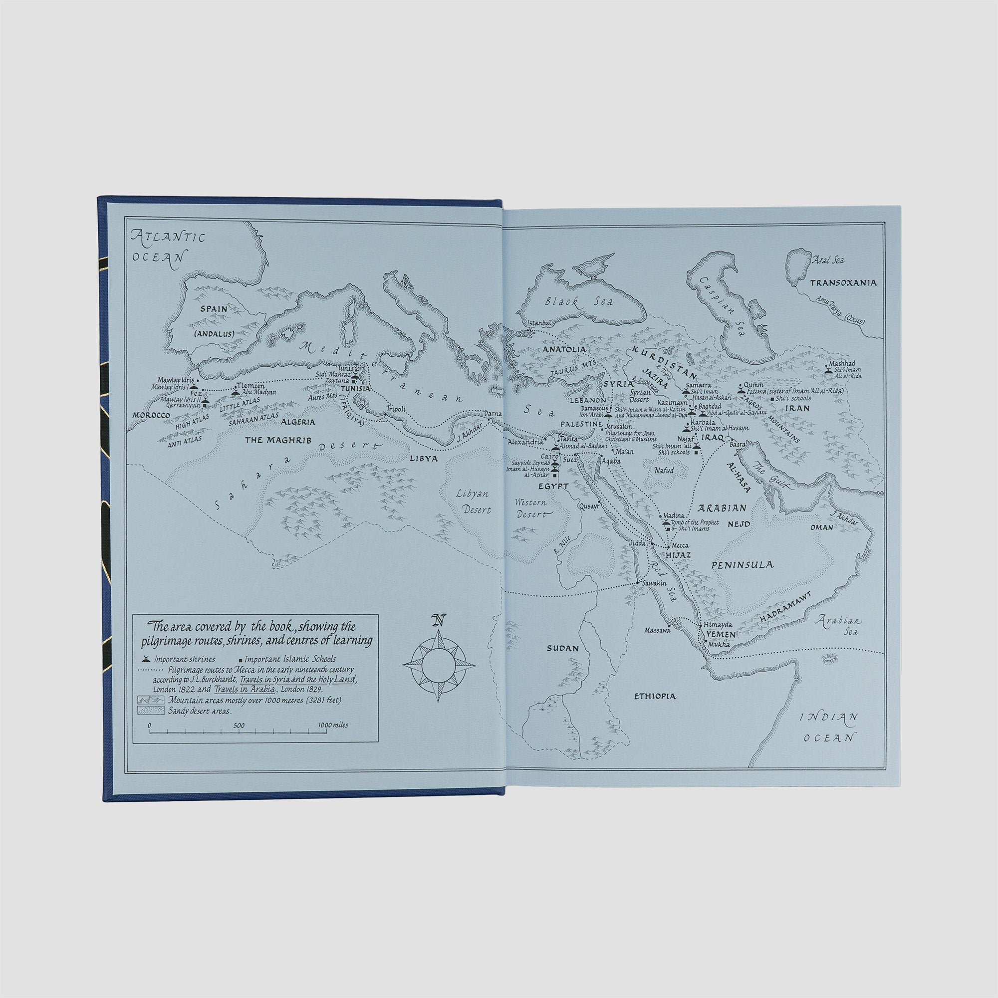 HOURANI, Albert Habib (1915–1993). A History of the Arab Peoples (The Folio Society, London, 2009).