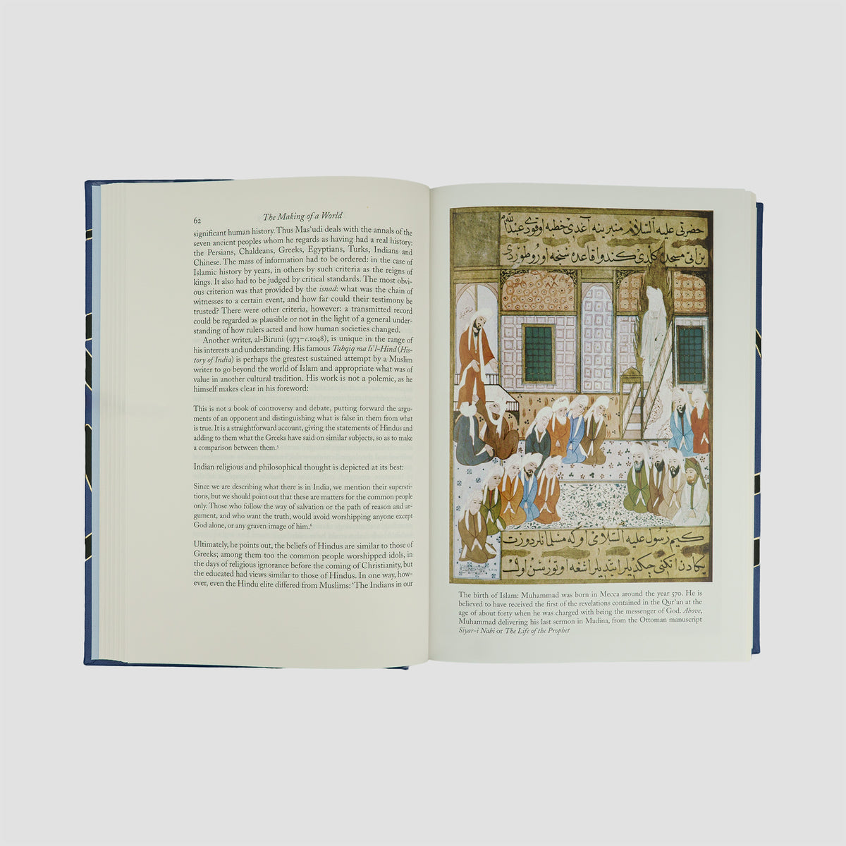 HOURANI, Albert Habib (1915–1993). A History of the Arab Peoples (The Folio Society, London, 2009).