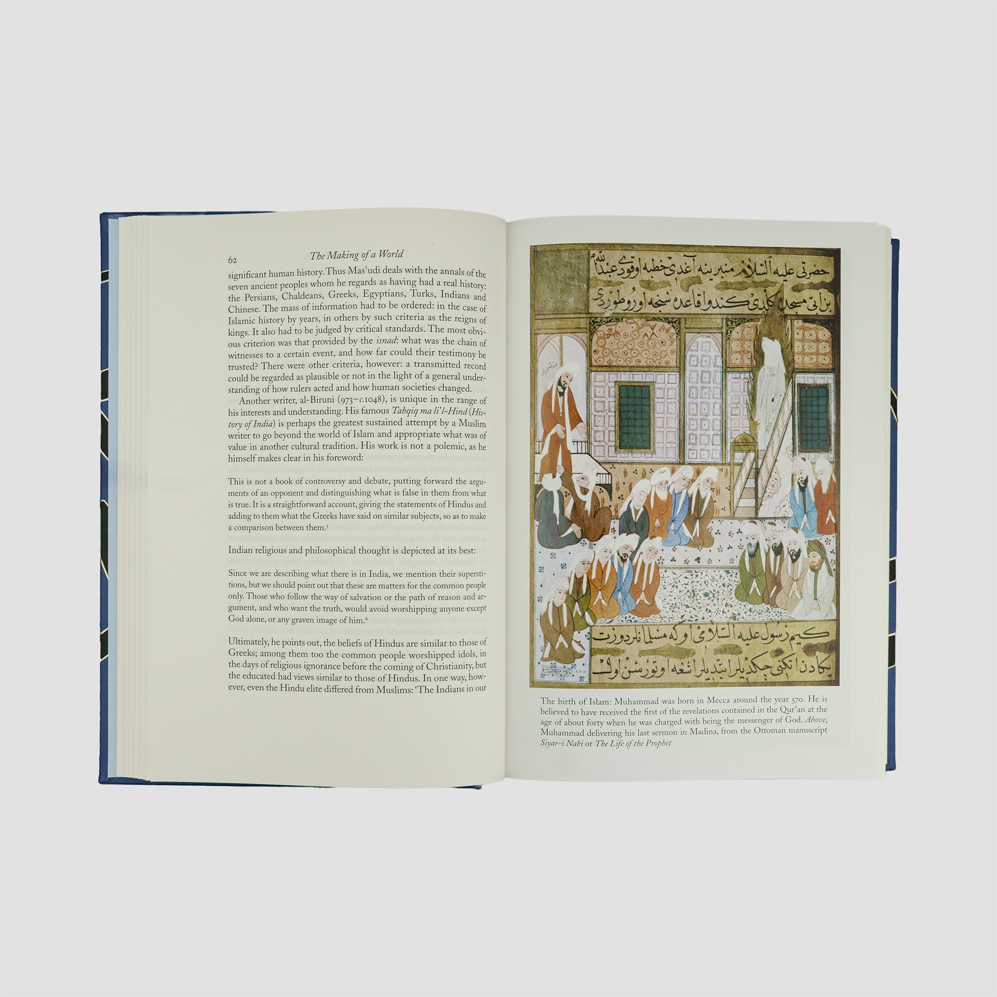 HOURANI, Albert Habib (1915–1993). A History of the Arab Peoples (The Folio Society, London, 2009).