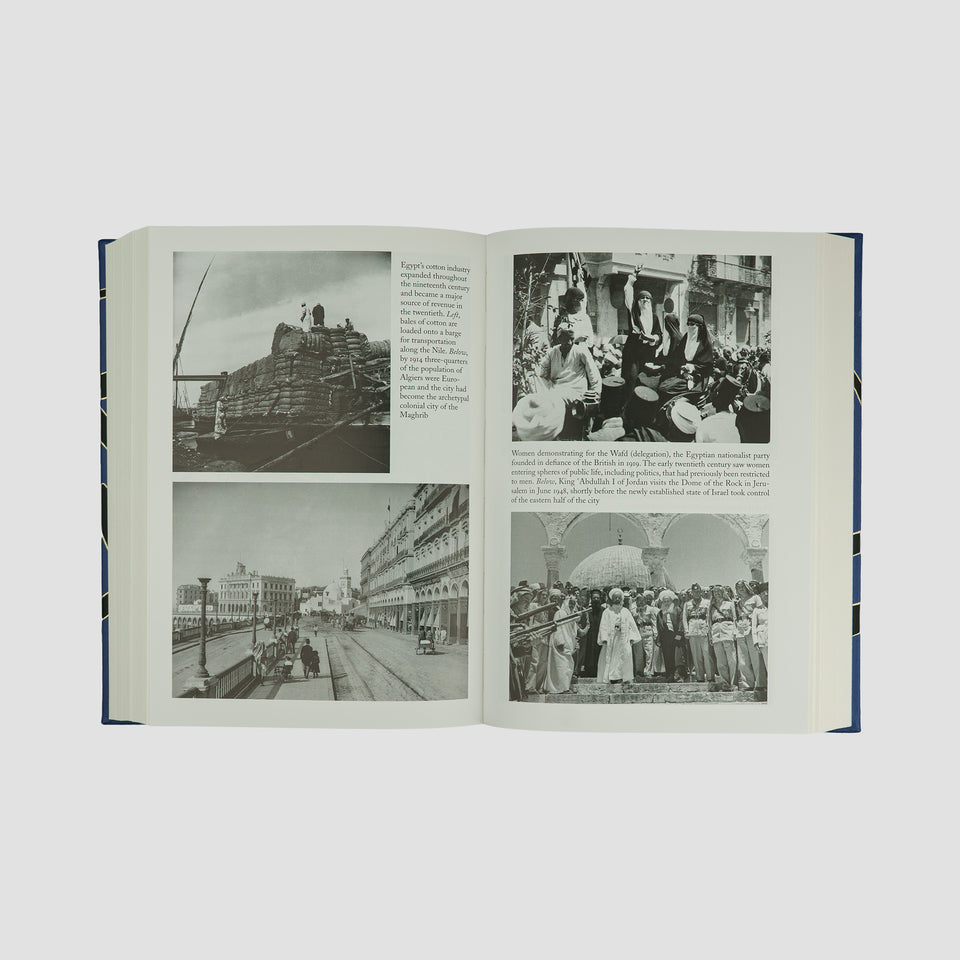 HOURANI, Albert Habib (1915–1993). A History of the Arab Peoples (The Folio Society, London, 2009).
