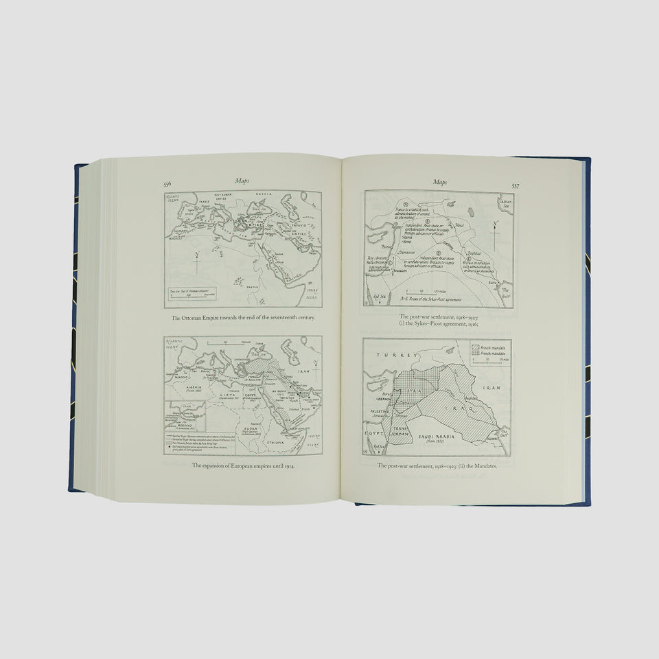 HOURANI, Albert Habib (1915–1993). A History of the Arab Peoples (The Folio Society, London, 2009).