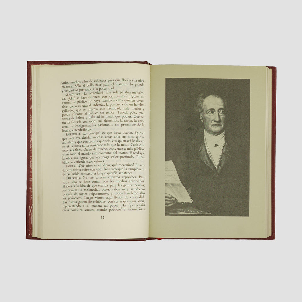 GOETHE, Johann Wolfgang (1749–1832). Fausto (Círculo de Amigos de la Historia, Madrid, 1973).