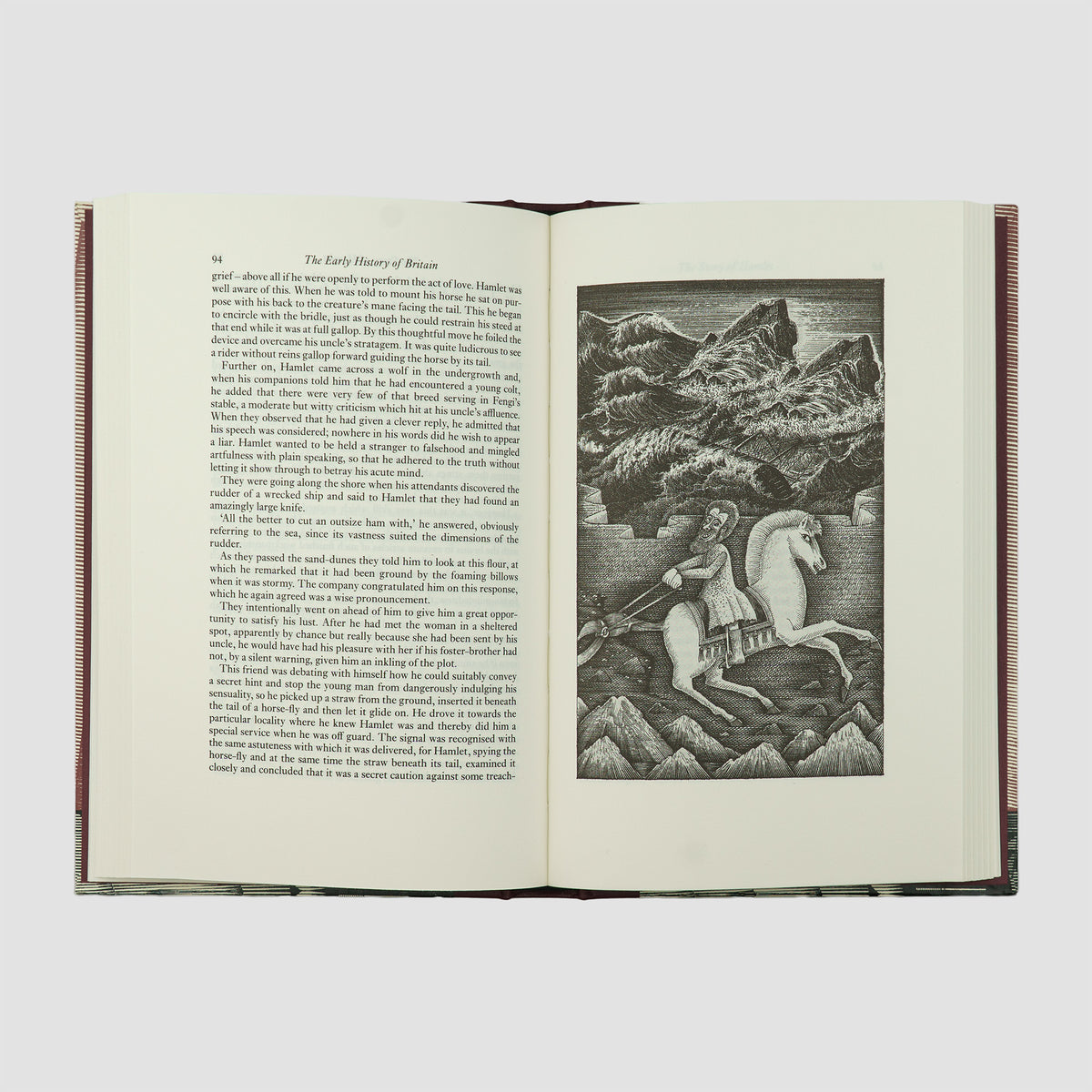 BARBER, Richard (1941– ). British Myths & Legends (The Folio Society, London, 1998), 3 vols.