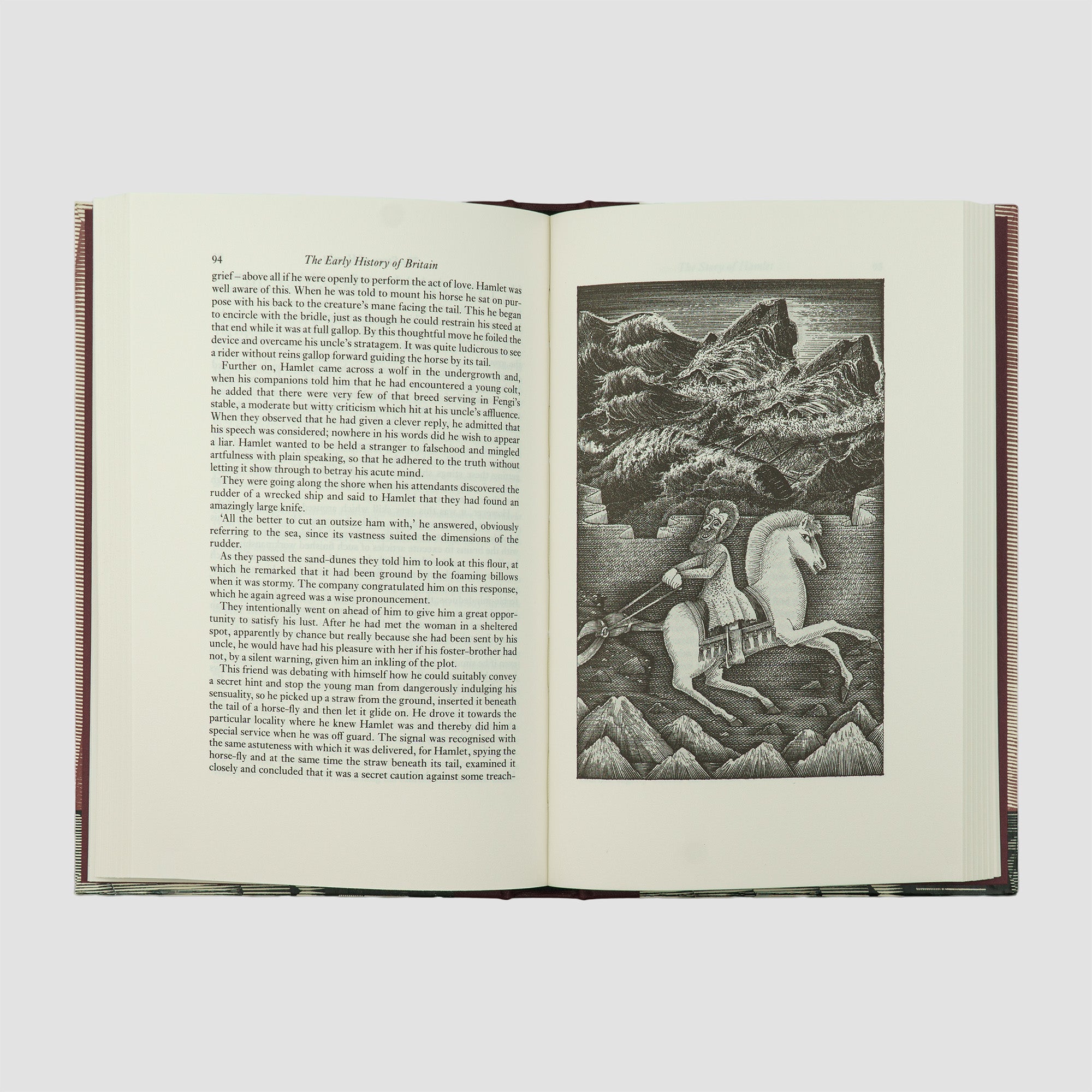 BARBER, Richard (1941– ). British Myths & Legends (The Folio Society, London, 1998), 3 vols.