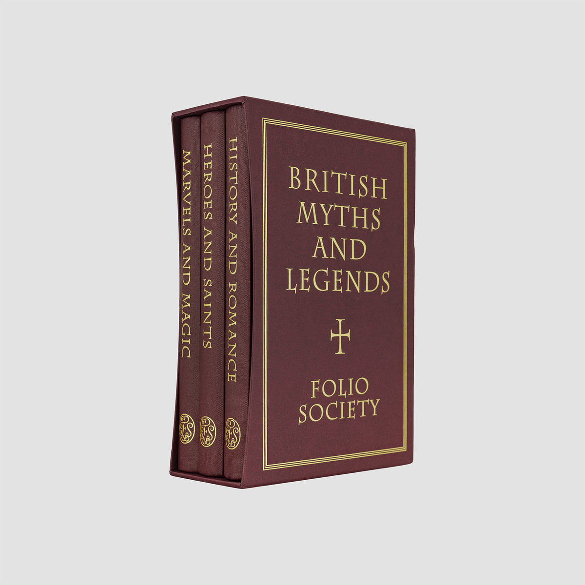BARBER, Richard (1941– ). British Myths & Legends (The Folio Society, London, 1998), 3 vols.
