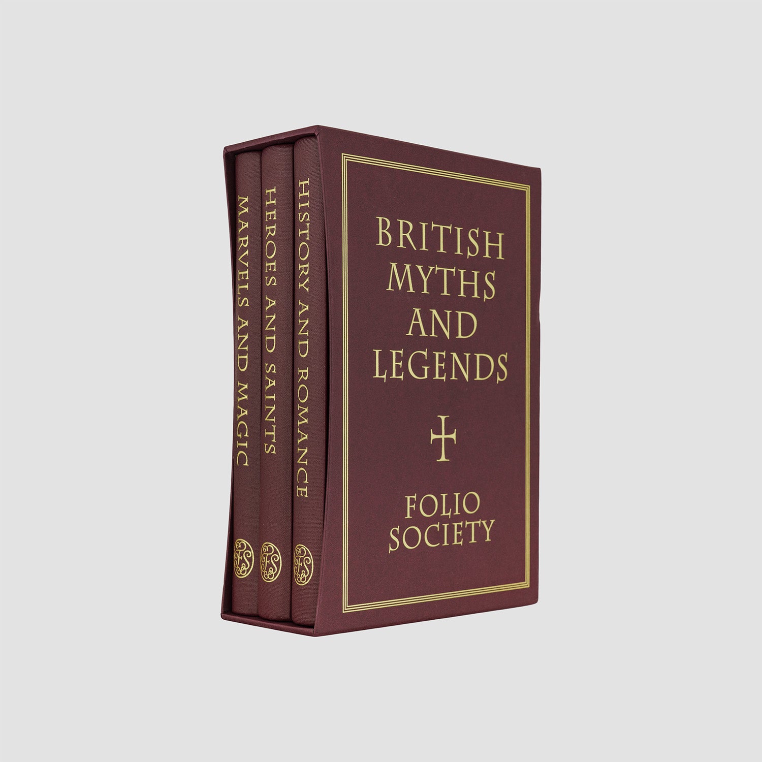 BARBER, Richard (1941– ). British Myths & Legends (The Folio Society, London, 1998), 3 vols.