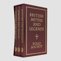 BARBER, Richard (1941– ). British Myths & Legends (The Folio Society, London, 1998), 3 vols.