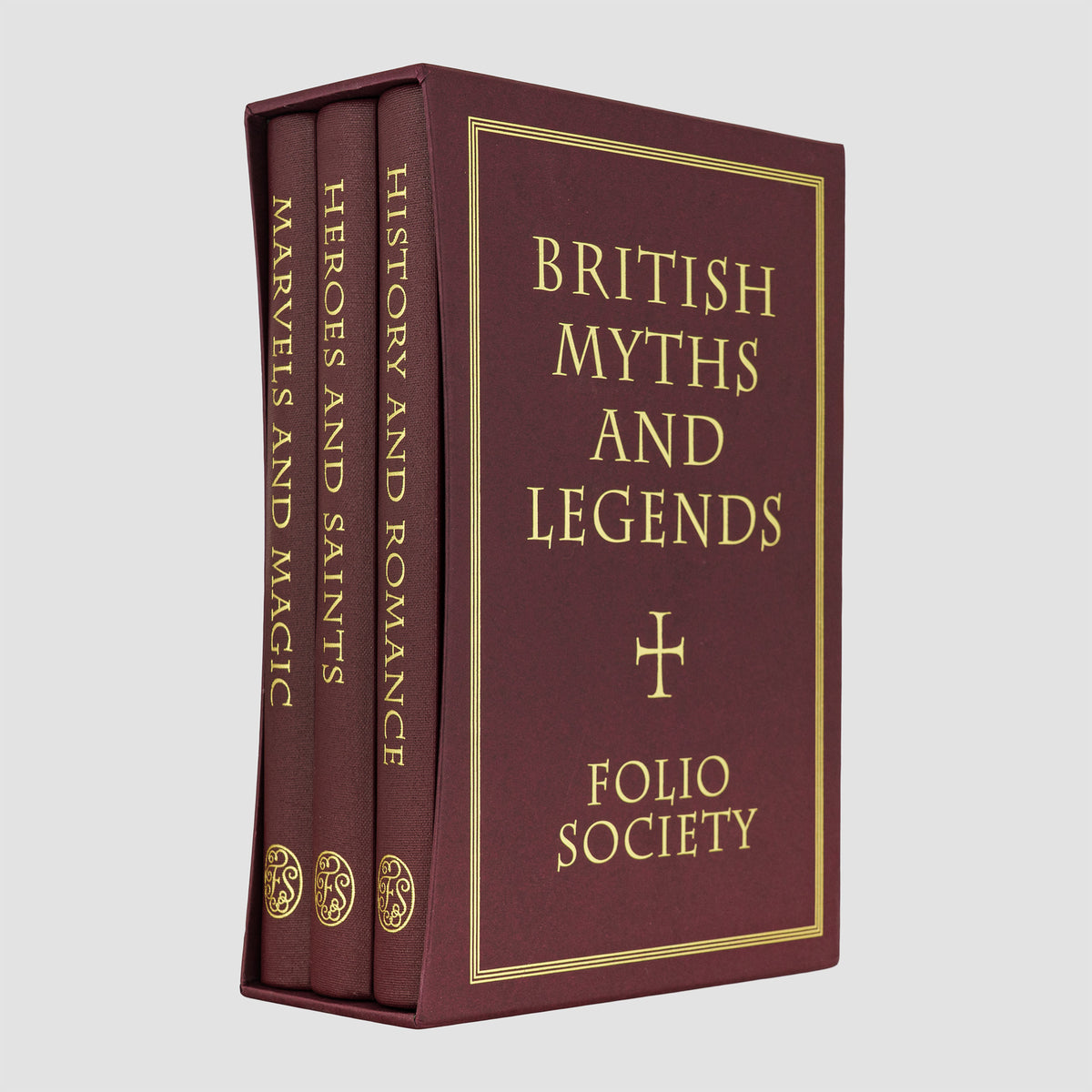 BARBER, Richard (1941– ). British Myths & Legends (The Folio Society, London, 1998), 3 vols.