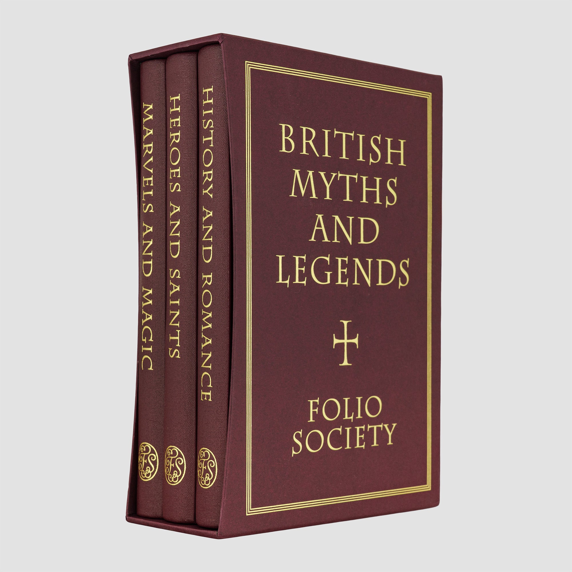 BARBER, Richard (1941– ). British Myths & Legends (The Folio Society, London, 1998), 3 vols.