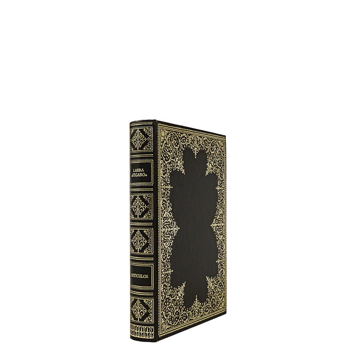 Mariano José de Larra « Figaro » — Antología de artículos (1974). Livro físico. Encadernação com douração.