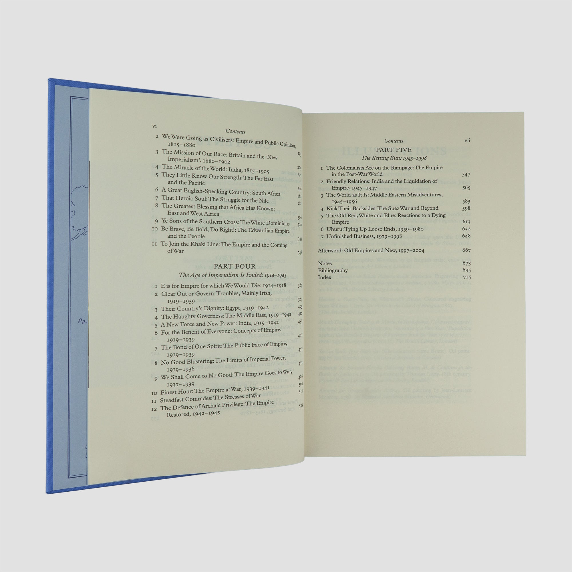 JAMES, Lawrence (1943– ). The Rise and Fall of the British Empire (The Folio Society, London, 2007).