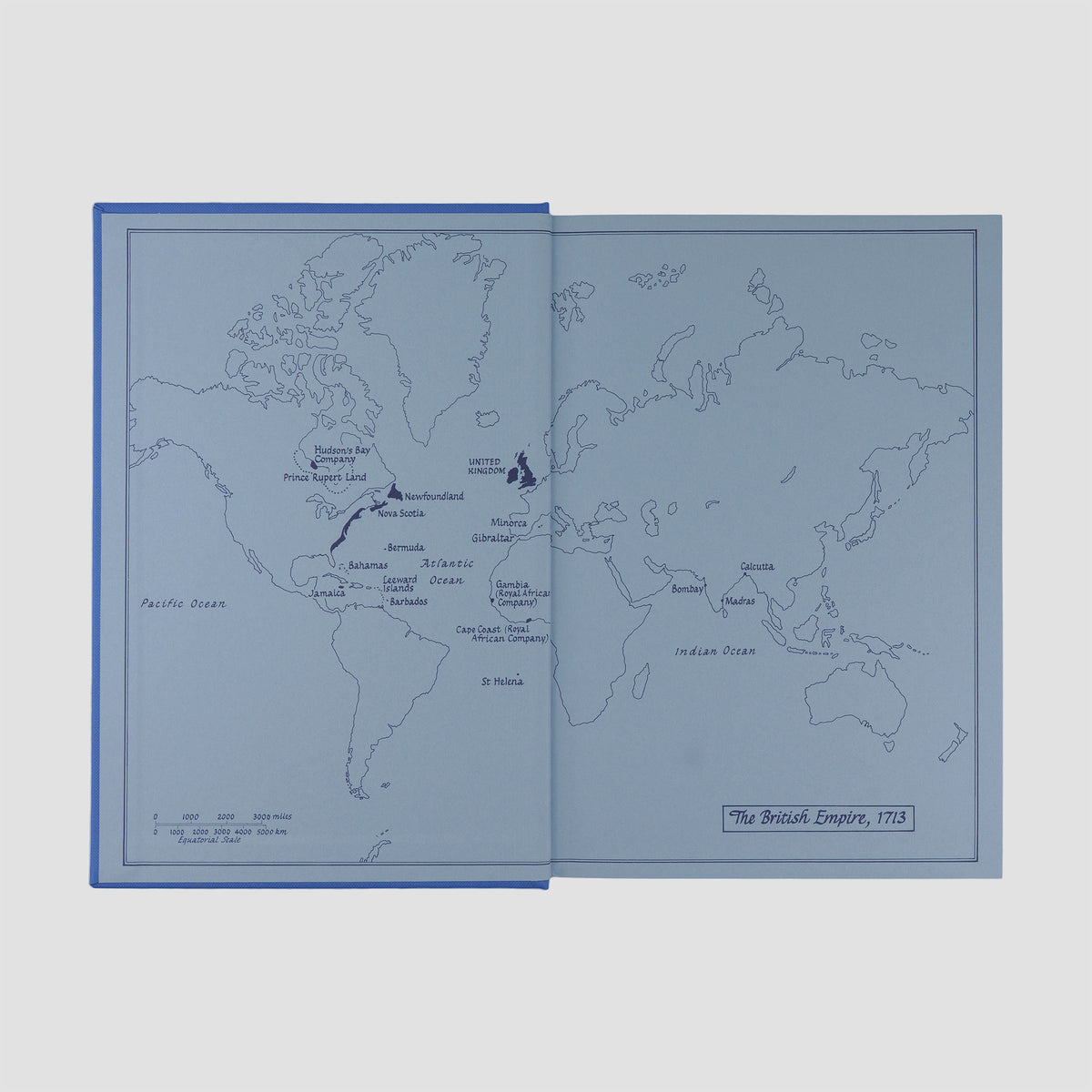 JAMES, Lawrence (1943– ). The Rise and Fall of the British Empire (The Folio Society, London, 2007).