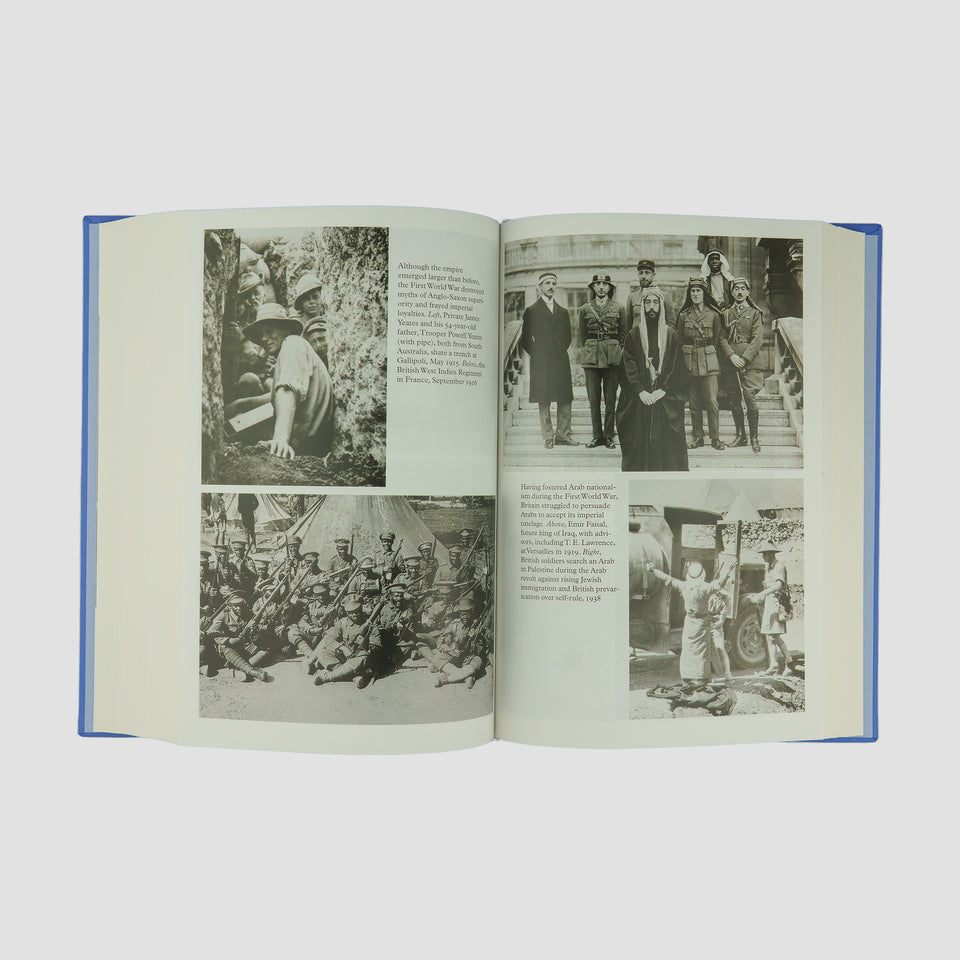 JAMES, Lawrence (1943– ). The Rise and Fall of the British Empire (The Folio Society, London, 2007).