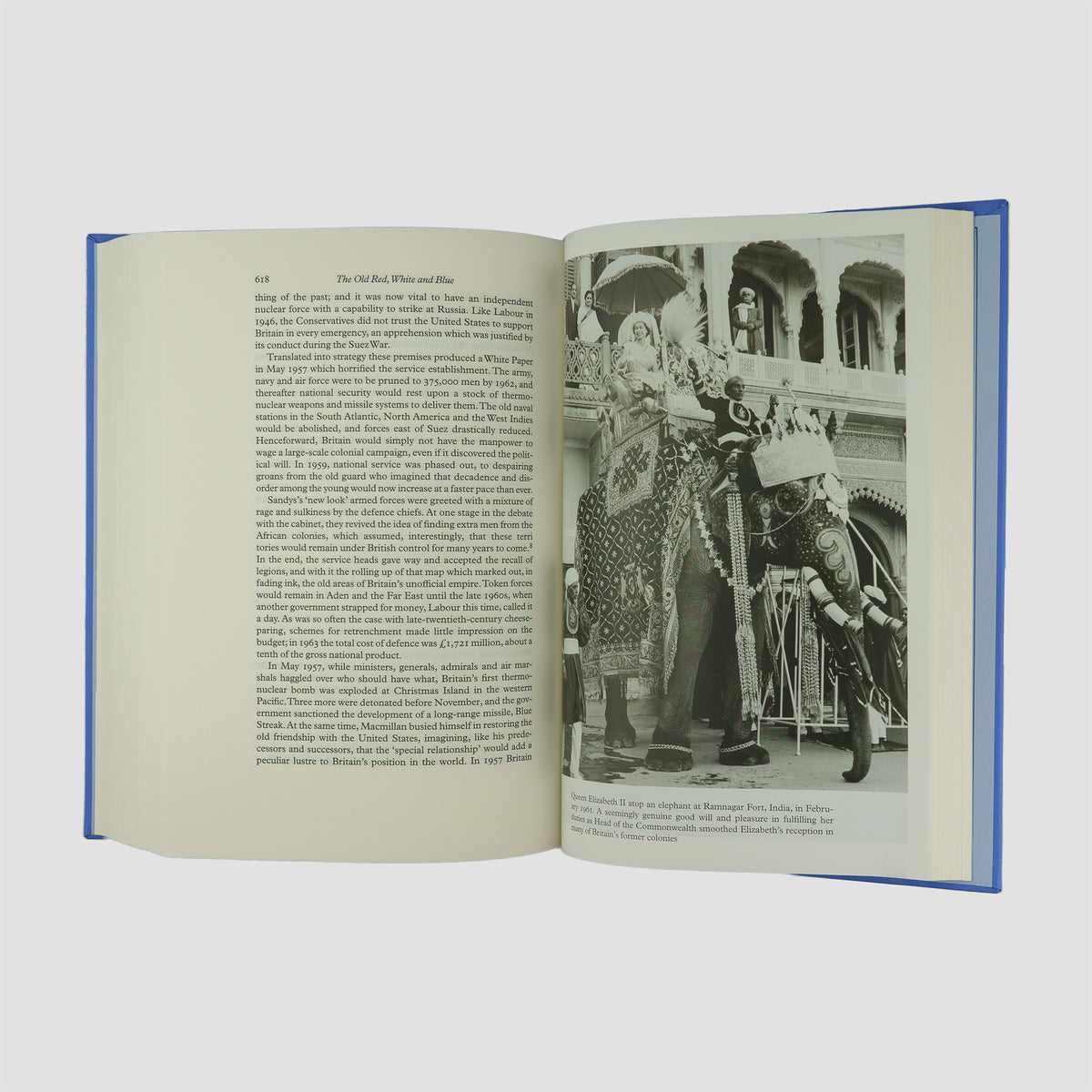 JAMES, Lawrence (1943– ). The Rise and Fall of the British Empire (The Folio Society, London, 2007).