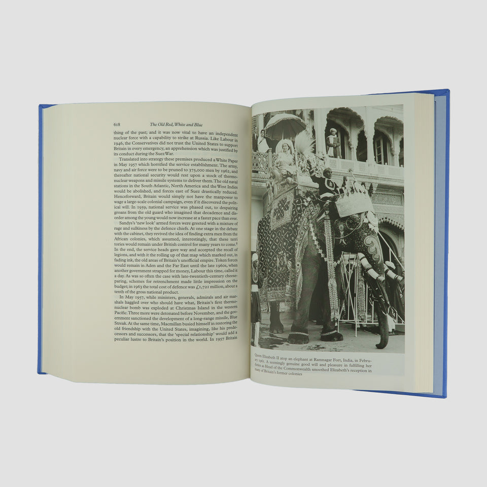 JAMES, Lawrence (1943– ). The Rise and Fall of the British Empire (The Folio Society, London, 2007).