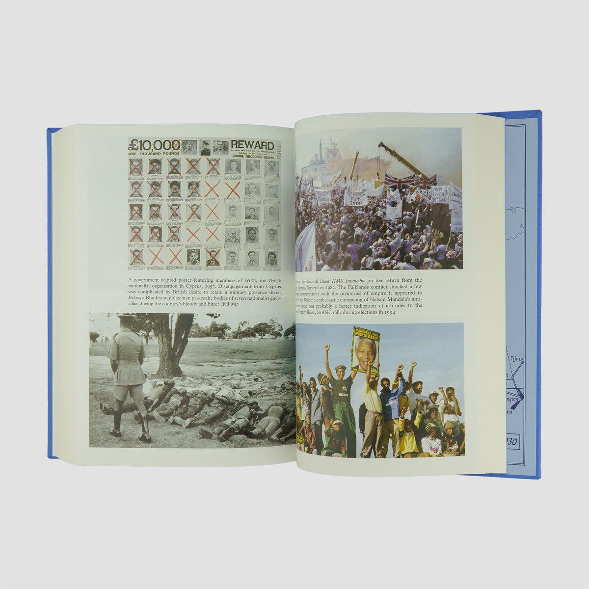 JAMES, Lawrence (1943– ). The Rise and Fall of the British Empire (The Folio Society, London, 2007).