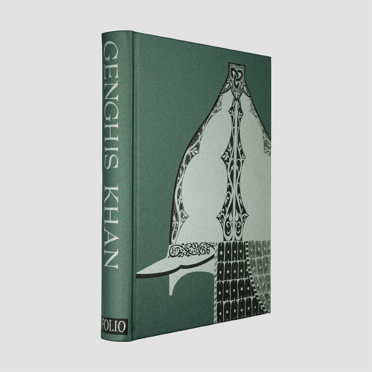 DE HARTOG, Leo (1948– ). Genghis Khan: Conqueror of the World (The Folio Society, London, 2005).