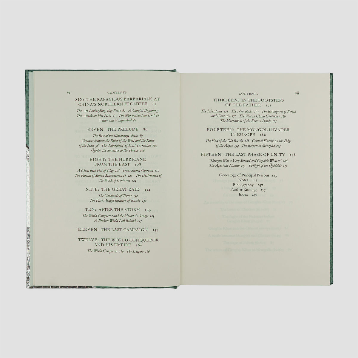 DE HARTOG, Leo (1948– ). Genghis Khan: Conqueror of the World (The Folio Society, London, 2005).