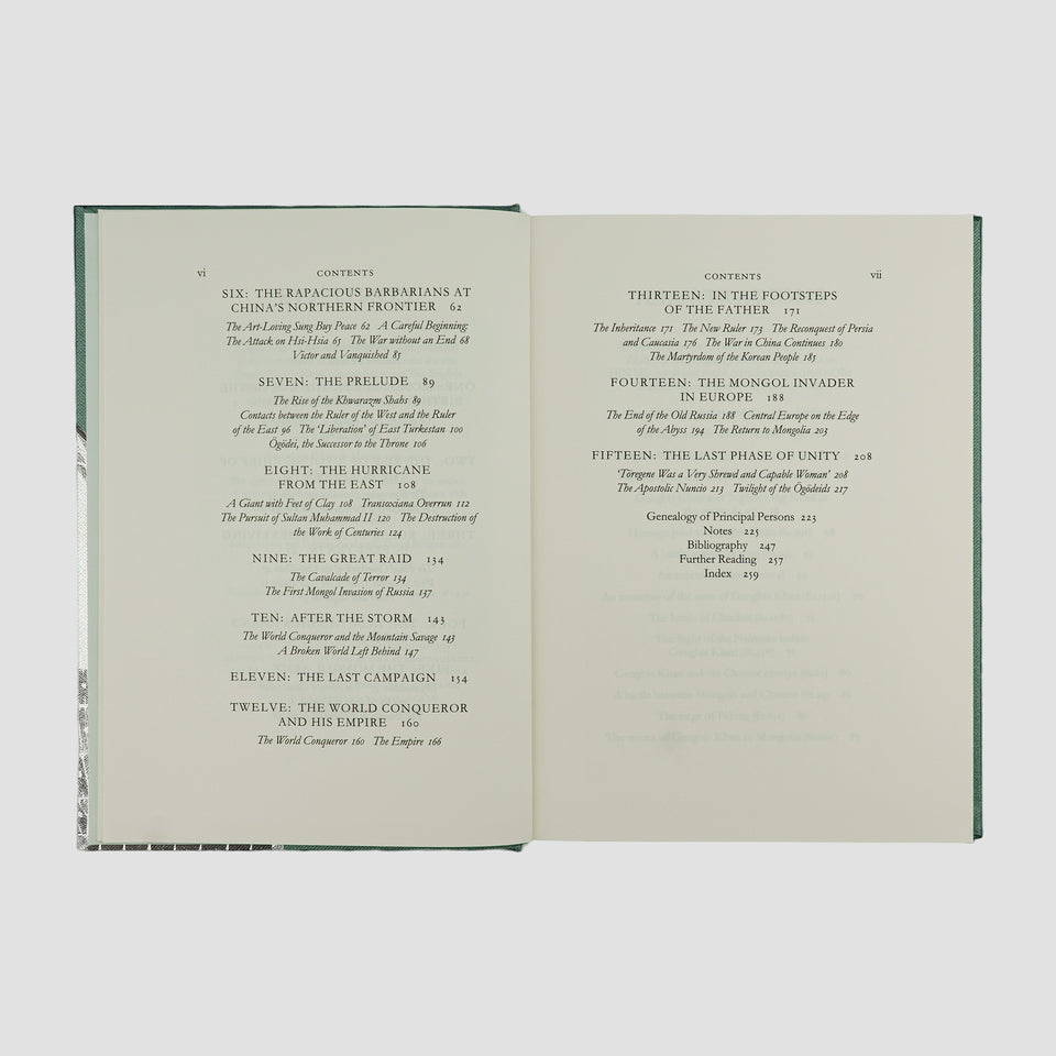 DE HARTOG, Leo (1948– ). Genghis Khan: Conqueror of the World (The Folio Society, London, 2005).
