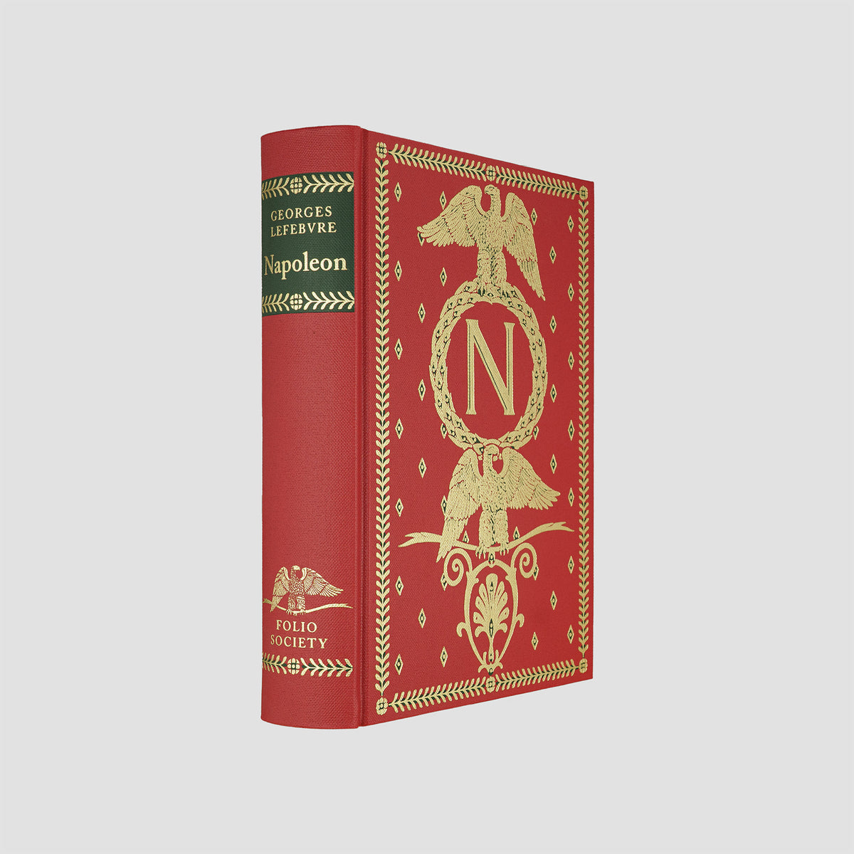 LEFEBVRE, Georges (1874–1959). Napoleon (The Folio Society, London, 2009).