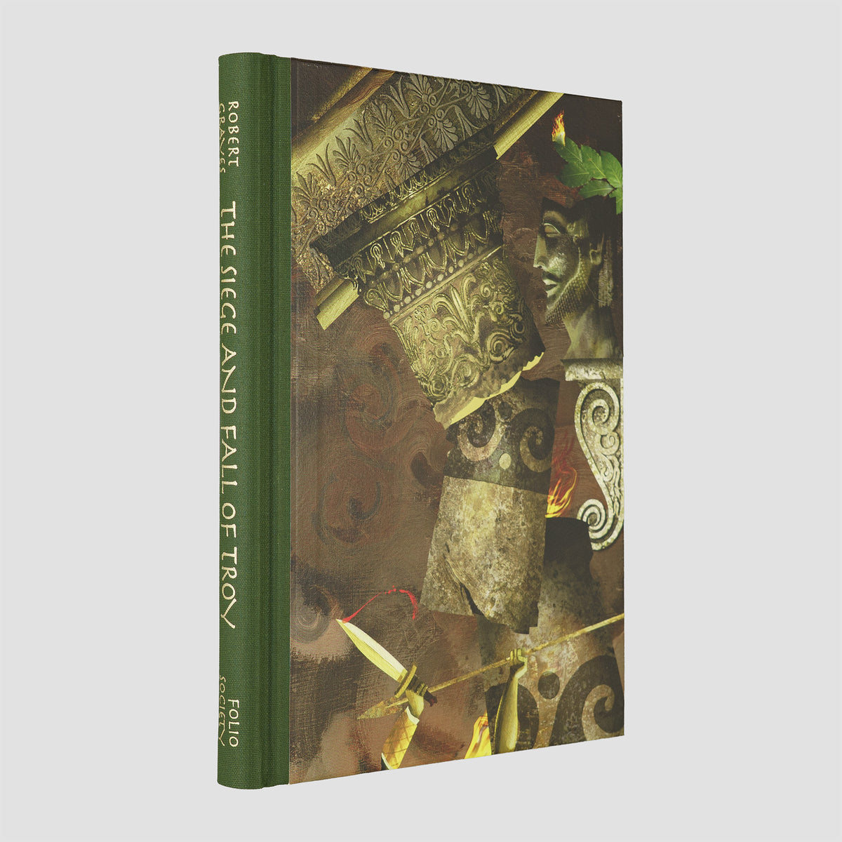 GRAVES, Robert (1895–1985). The Siege and Fall of Troy (The Folio Society, London, 2006).
