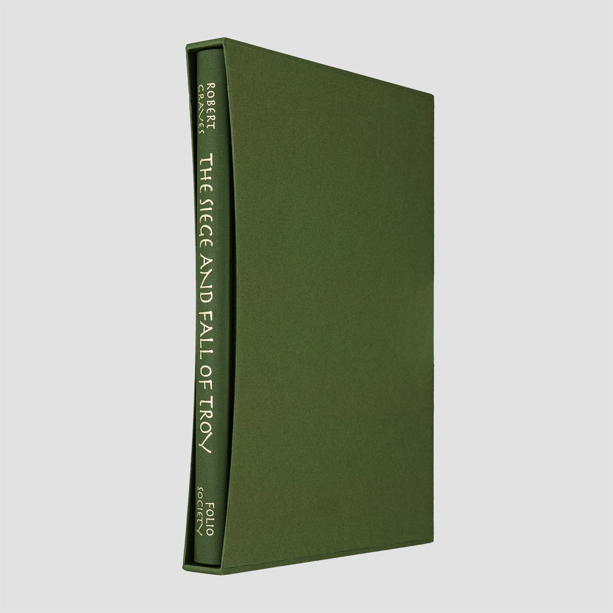 GRAVES, Robert (1895–1985). The Siege and Fall of Troy (The Folio Society, London, 2006).