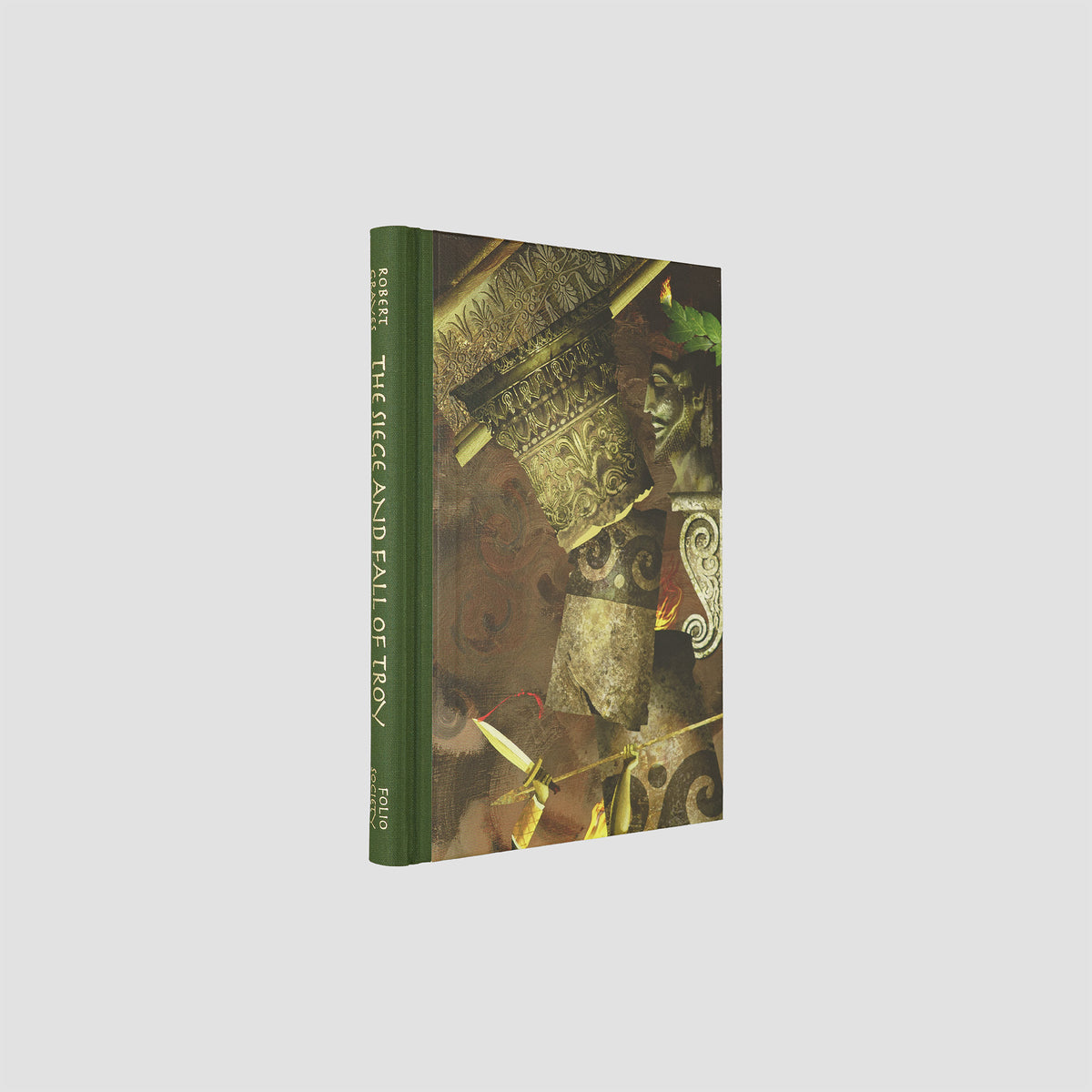 GRAVES, Robert (1895–1985). The Siege and Fall of Troy (The Folio Society, London, 2006).
