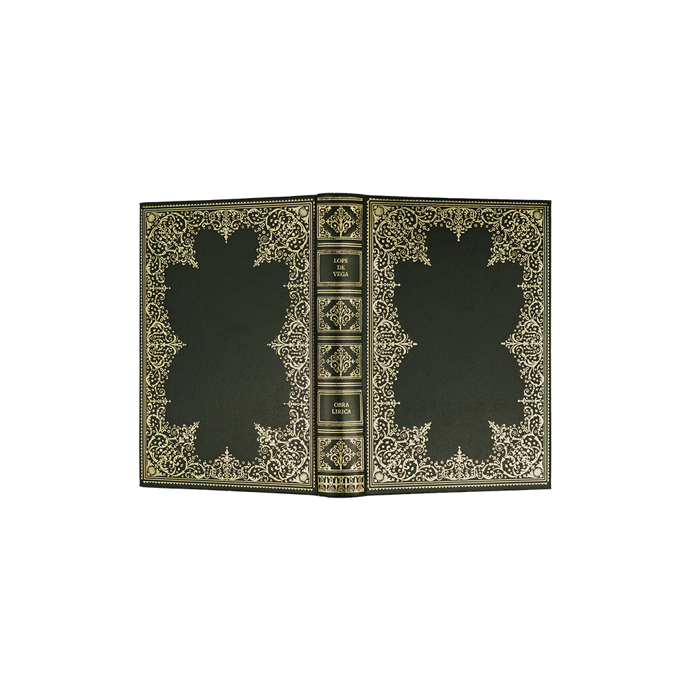 VEGA, Félix Lope de (1562–1635). Poesía lírica (Círculo de Amigos de la Historia, Madrid, 1973).