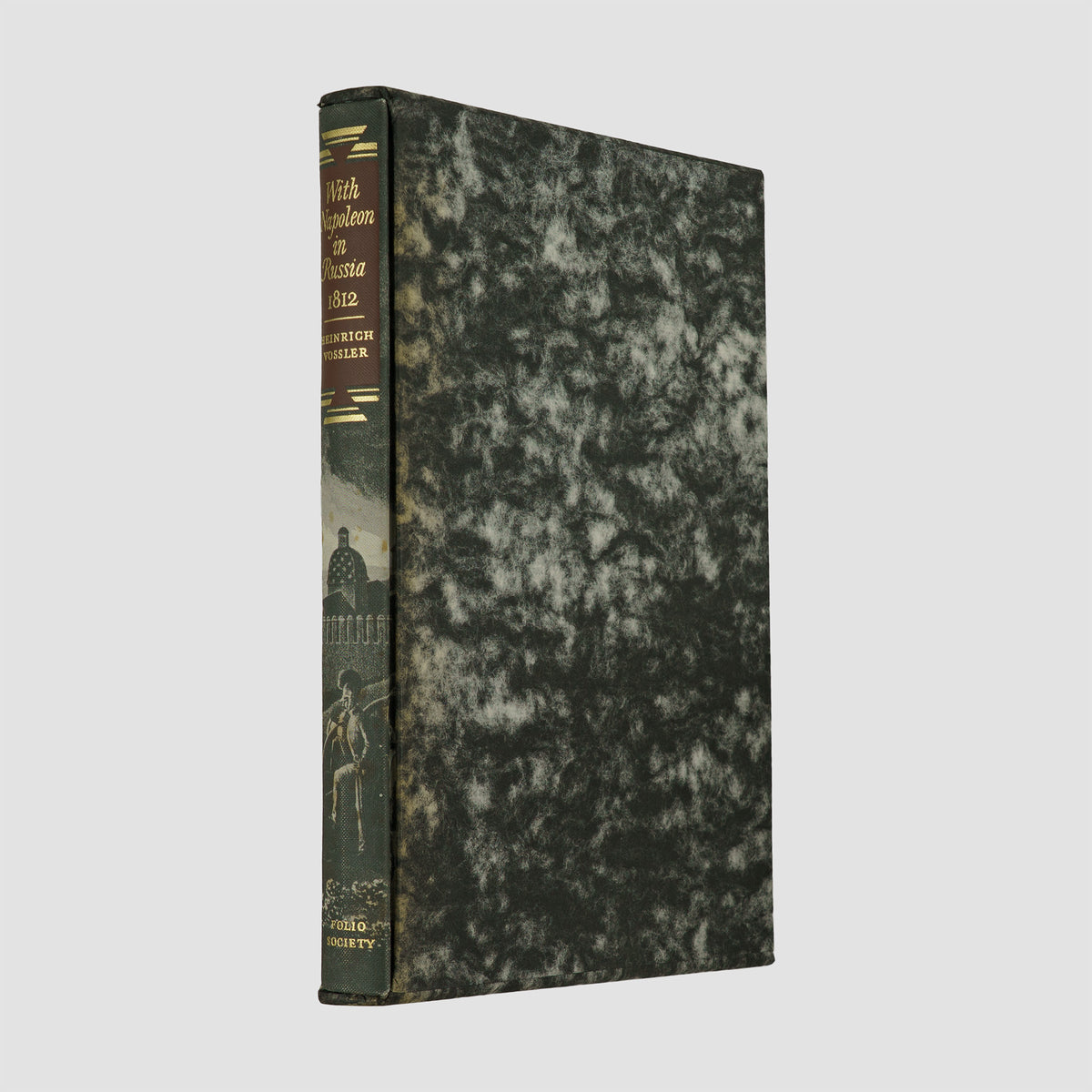 VOSSLER, Heinrich August (1791–1848). With Napoleon in Russia 1812: The Diary of Lt H. A. Vossler, a Soldier of the Grand Army 1812–1813 (The Folio Society, London, 1969).