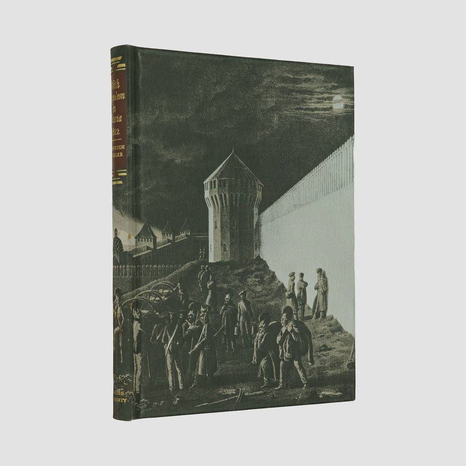 VOSSLER, Heinrich August (1791–1848). With Napoleon in Russia 1812: The Diary of Lt H. A. Vossler, a Soldier of the Grand Army 1812–1813 (The Folio Society, London, 1969).