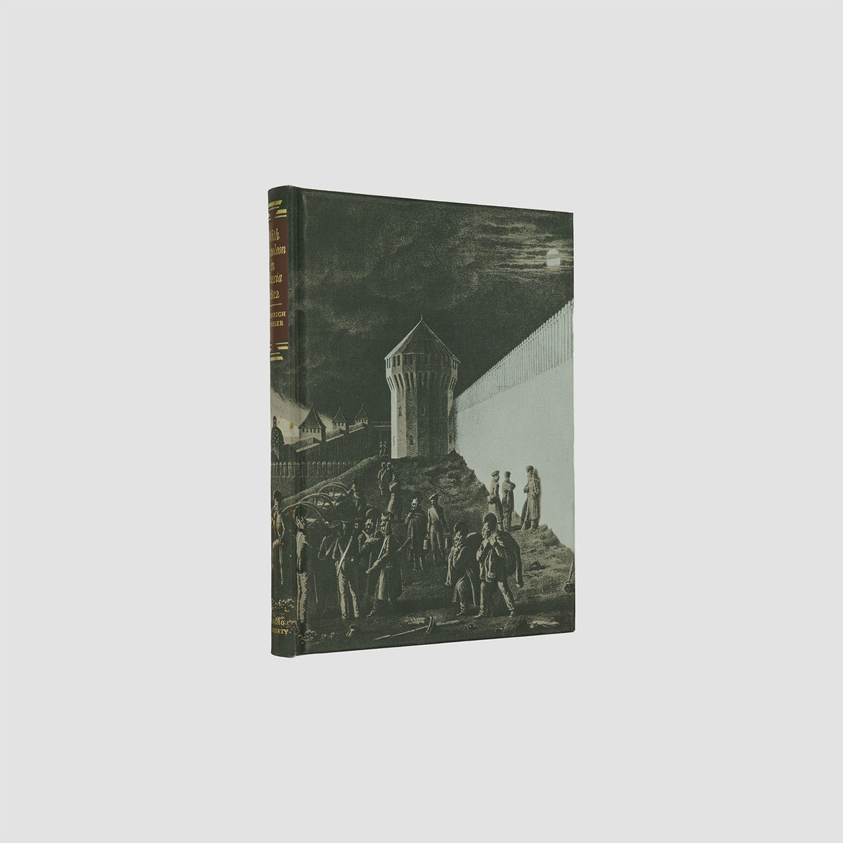 VOSSLER, Heinrich August (1791–1848). With Napoleon in Russia 1812: The Diary of Lt H. A. Vossler, a Soldier of the Grand Army 1812–1813 (The Folio Society, London, 1969).