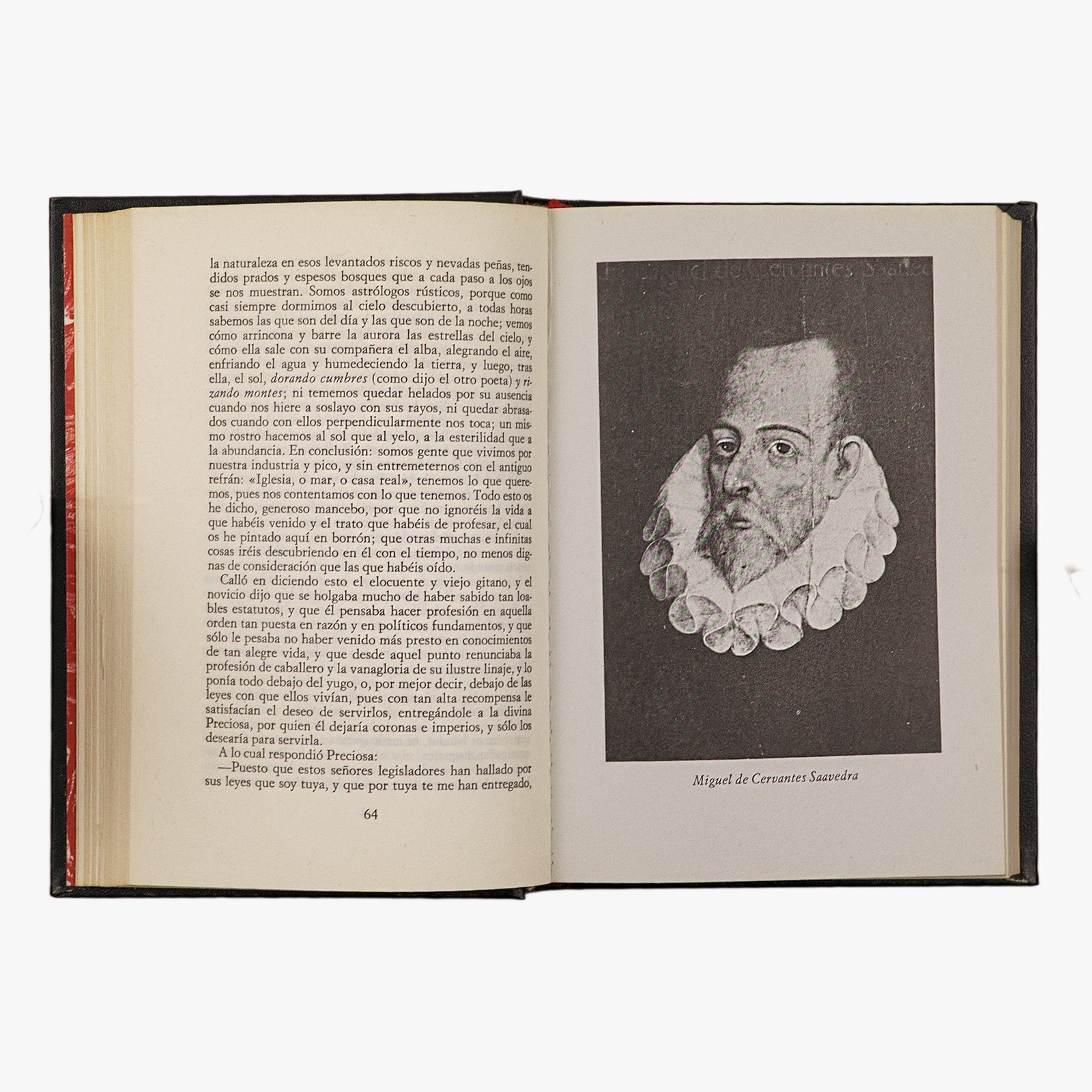 Cervantes — Novelas ejemplares (Círculo de Amigos de la Historia, 1972). Livro físico. Encadernação editorial com douração.